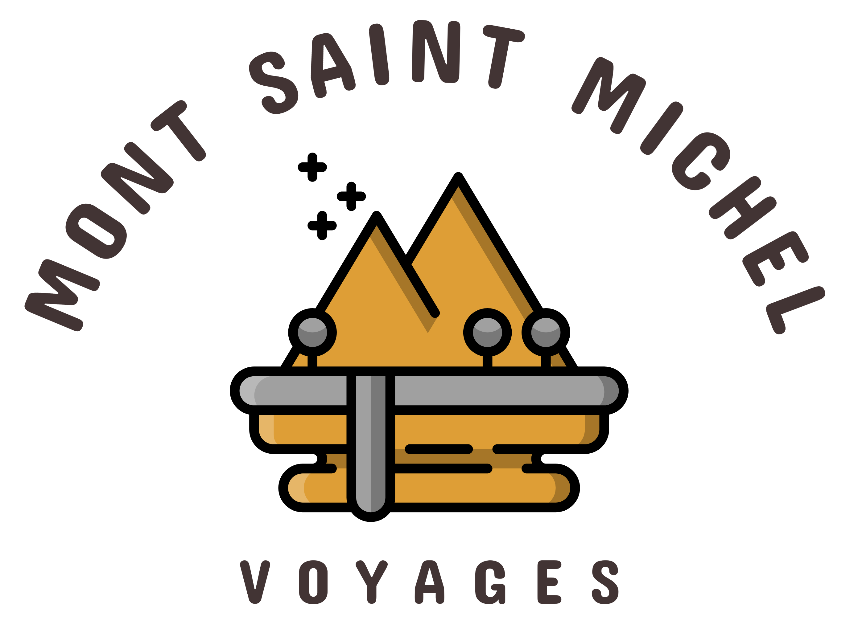 Mont Saint Michel Voyages logo